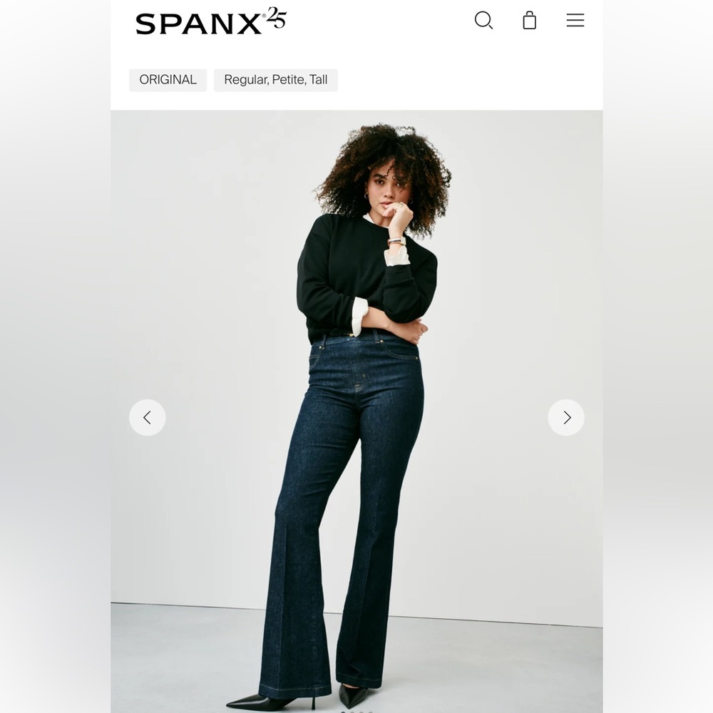 SPANX Women's Flare Jeans
